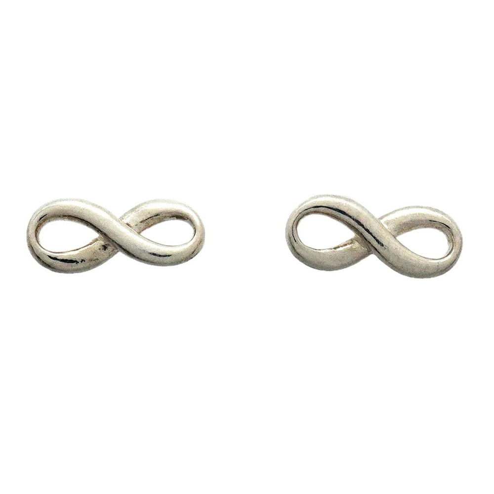 Tiffany & Co. Infinity Sterling Silver Earrings for Women